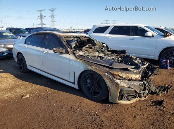 WBA7U2C04LCD32651 2020 BMW 7 SERIES White Առջևի աջ