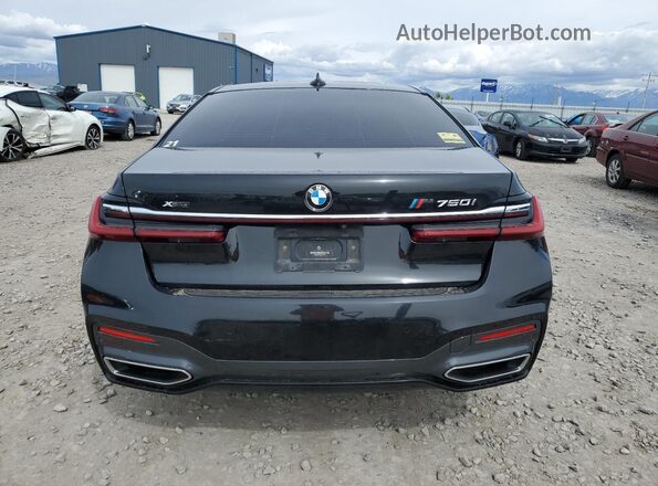 WBA7U2C08MCF47564 2021 BMW 7 SERIES Black 