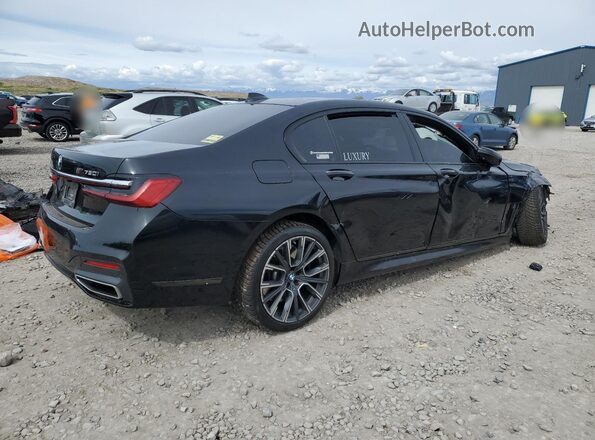 WBA7U2C08MCF47564 2021 BMW 7 SERIES Black 