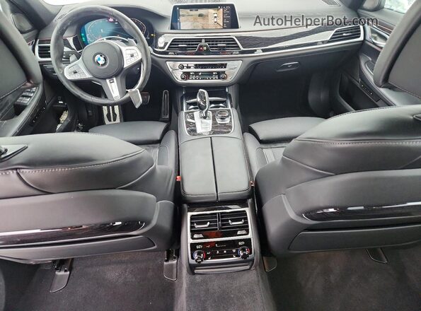 WBA7U2C08NCK33895 2022 BMW 7 SERIES White Vista del salpicadero