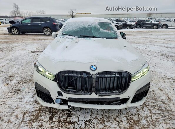 WBA7U2C08NCK33895 2022 BMW 7 SERIES White Vista frontal