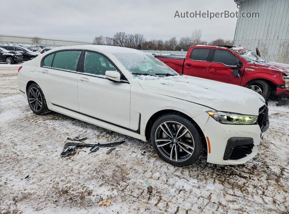WBA7U2C08NCK33895 2022 BMW 7 SERIES White Delantero derecho