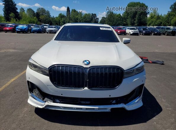 WBA7U2C15LCD75033 2020 BMW ALPINA White Front view