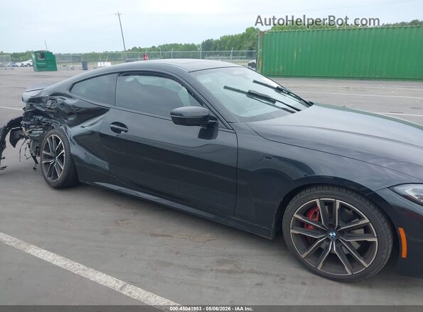 WBA83AP07NCJ08222 2022 BMW M4 Черный 