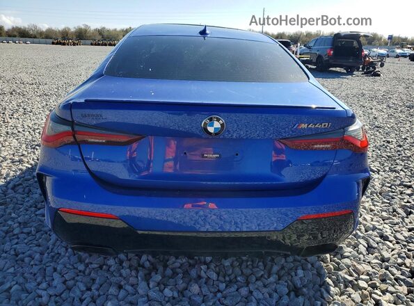 WBA83AP0XNCK23977 2022 BMW M4 Blue Vista trasera