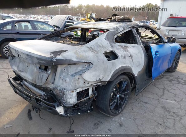 WBA83DA08SCU58769 2025 BMW M4 Blue Вид спереду