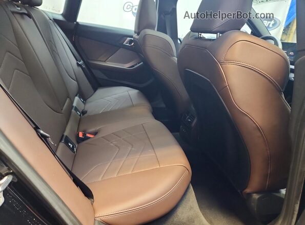 WBA83GG08T7U67216 2026 BMW 2 SERIES Черный Вид задних сидений