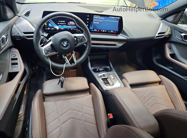 WBA83GG08T7U67216 2026 BMW 2 SERIES Черный Вид панели приборов