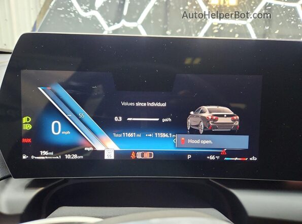 WBA83GG08T7U67216 2026 BMW 2 SERIES Черный Вид щитка приборов