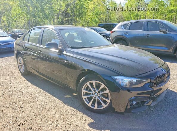WBA8A3C51GK689924 2016 BMW 7 SERIES Black წინა მარჯვენა