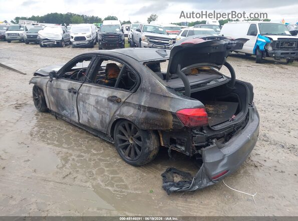 WBA8A3C51JA494581 2018 BMW 3 SERIES Black Rear left