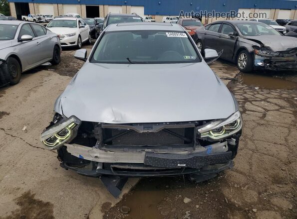 WBA8A3C55JA489285 2018 BMW 7 SERIES Silver 