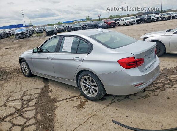 WBA8A3C55JA489285 2018 BMW 7 SERIES Silver 