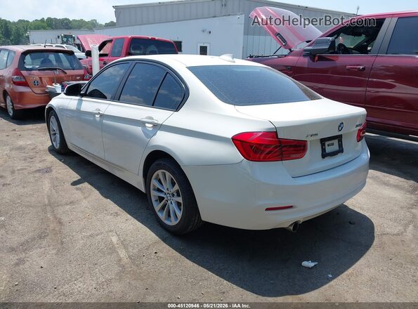 WBA8A3C56JA357992 2018 BMW 7 SERIES White Rear left