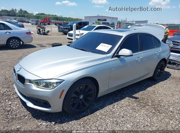WBA8A3C57JA489515 2018 BMW 7 SERIES Silver Front left