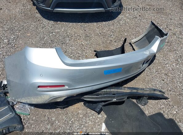 WBA8A3C57JA489515 2018 BMW 7 SERIES Silver Instrument cluster view