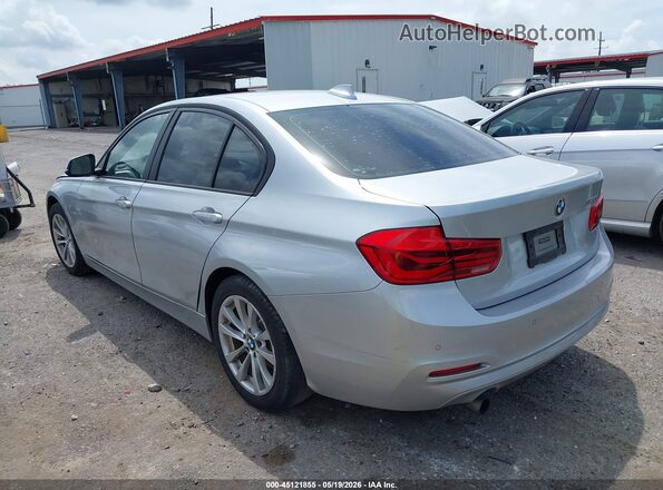 WBA8A9C32HK864541 2017 BMW 3 SERIES Silver Trasero izquierdo