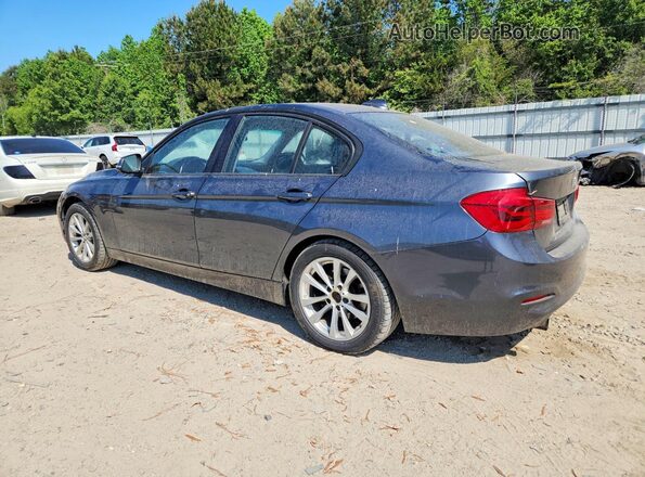 WBA8A9C55GK615652 2016 BMW 3 SERIES Gray Tył lewy