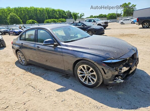 WBA8A9C55GK615652 2016 BMW 3 SERIES Gray Przód prawy