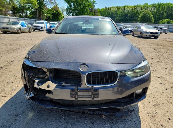 WBA8A9C55GK615652 2016 BMW 3 SERIES Gray Widok z przodu