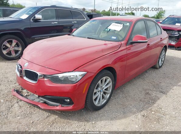 WBA8A9C57GK617743 2016 BMW 3 SERIES Red Front left