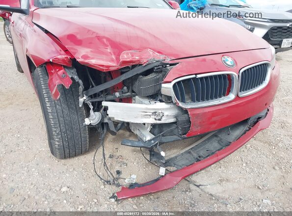 WBA8A9C57GK617743 2016 BMW 3 SERIES Red Front view