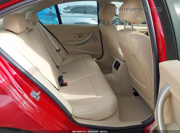 WBA8A9C57GK617743 2016 BMW 3 SERIES Red VIN sticker view