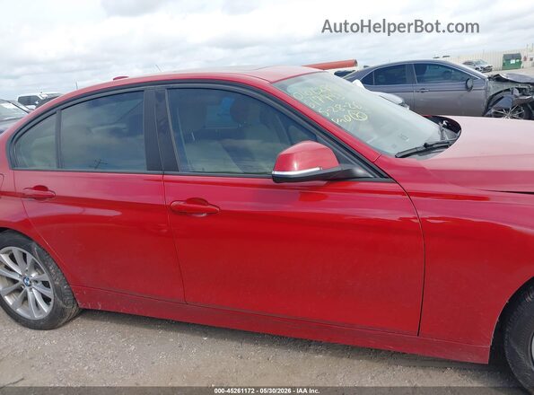 WBA8A9C57GK617743 2016 BMW 3 SERIES Red Rear interior view