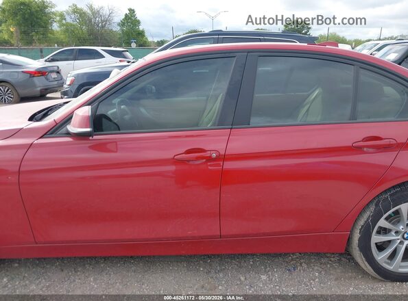 WBA8A9C57GK617743 2016 BMW 3 SERIES Red 360 interior view