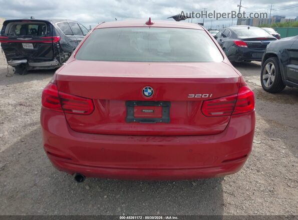 WBA8A9C57GK617743 2016 BMW 3 SERIES Red 