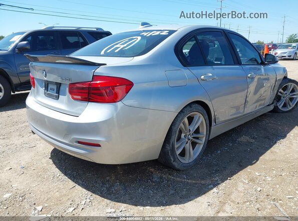 WBA8A9C57GK618178 2016 BMW 7 SERIES Silver 