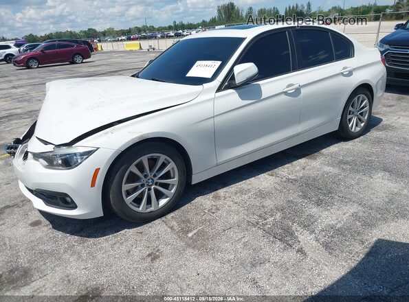 WBA8A9C58JAD27902 2018 BMW 3 SERIES Белый Передняя левая четверть