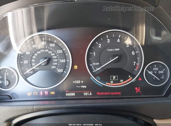 WBA8A9C58JAD27902 2018 BMW 3 SERIES Белый Вид задних сидений
