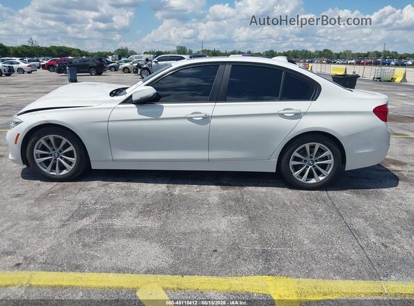 WBA8A9C58JAD27902 2018 BMW 3 SERIES Белый Панорамный вид салона 360°