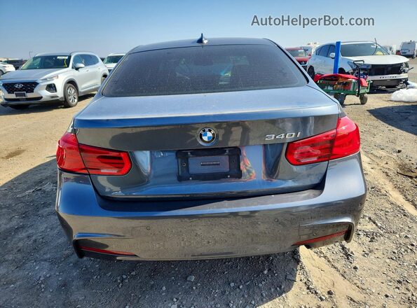 WBA8B3G33HNU36478 2017 BMW 7 SERIES Silver 