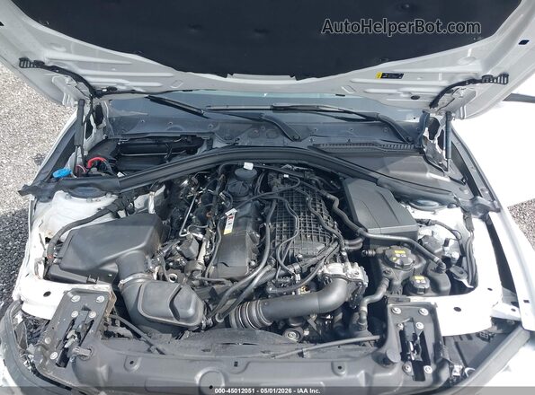 WBA8B3G52JNV01327 2018 BMW 3 SERIES White Հետևի տեսք