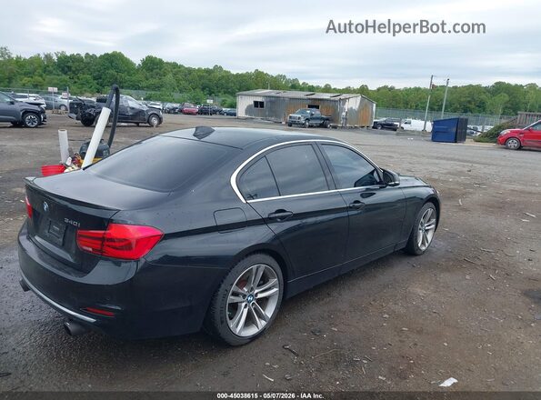 WBA8B3G57GNT62501 2016 BMW 3 SERIES Black Tył prawy