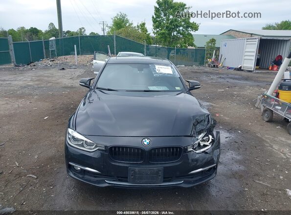 WBA8B3G57GNT62501 2016 BMW 3 SERIES Black Widok zestawu wskaźników