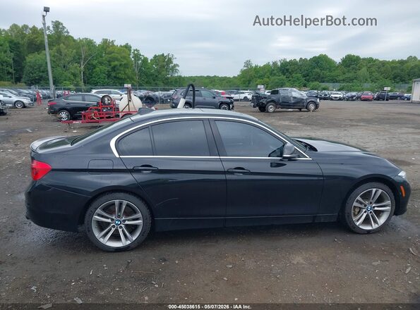 WBA8B3G57GNT62501 2016 BMW 3 SERIES Black Widok wnętrza z tyłu