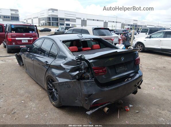 WBA8B7C54JA573005 2018 BMW 3 SERIES Серый Задняя левая четверть