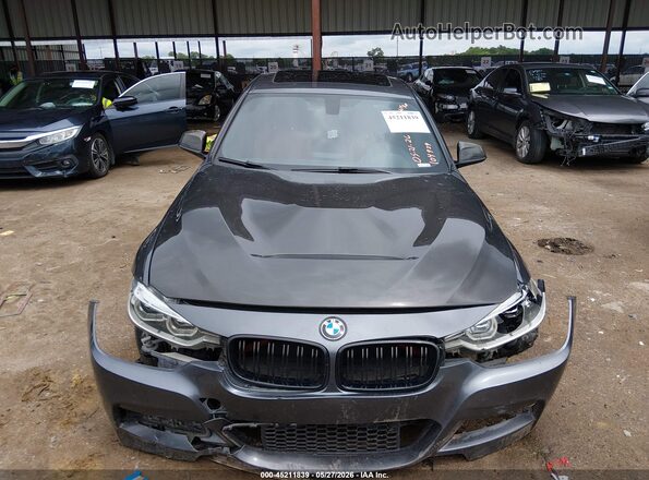 WBA8B7C54JA573005 2018 BMW 3 SERIES Серый Вид панели приборов