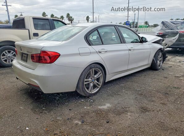 WBA8B9C53JEE82797 2018 BMW 3 SERIES White Задня права чверть