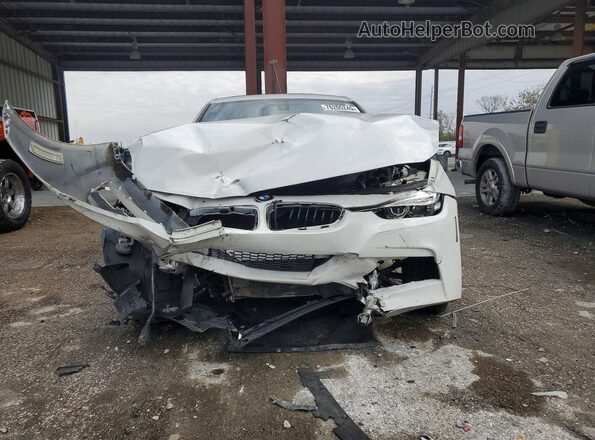 WBA8B9C53JEE82797 2018 BMW 3 SERIES White Вид спереду