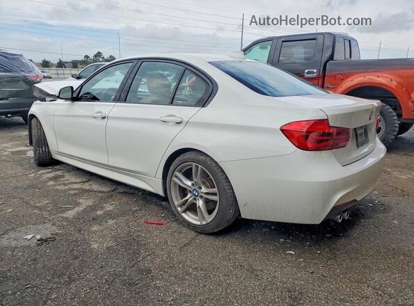 WBA8B9C53JEE82797 2018 BMW 3 SERIES White Задня ліва чверть