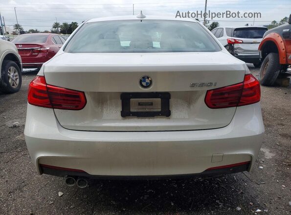 WBA8B9C53JEE82797 2018 BMW 3 SERIES White Вид ззаду