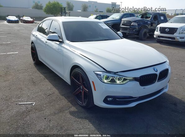 WBA8B9C56JK677274 2018 BMW 7 SERIES White 