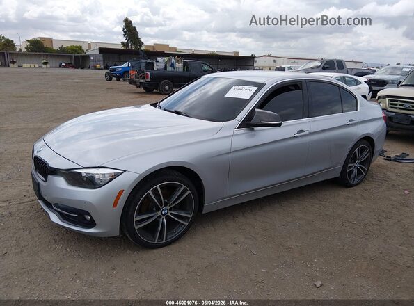 WBA8B9G34HNU52336 2017 BMW 7 SERIES Silver 
