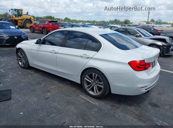WBA8B9G37HNU53867 2017 BMW 3 SERIES White უკანა მარცხენა