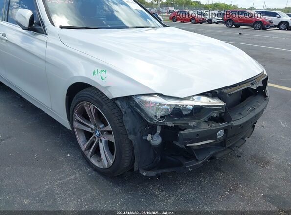 WBA8B9G37HNU53867 2017 BMW 3 SERIES White წინა ხედი