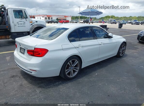 WBA8B9G37HNU53867 2017 BMW 3 SERIES White უკანა მარჯვენა